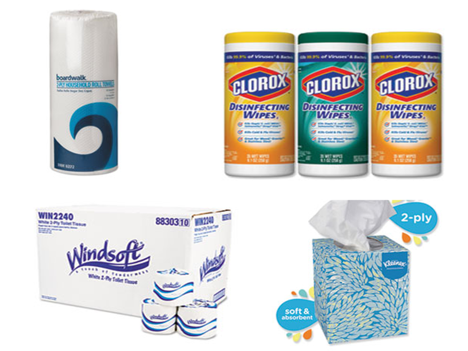 TOWELS &amp; TISSUES