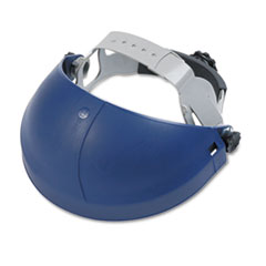 Tuffmaster Deluxe Headgear w/Ratchet Adjustment, Blue