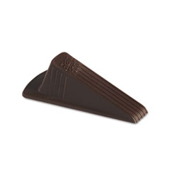 Giant Foot Doorstop, No-Slip Rubber Wedge, 3 1/2w x 6 3/4d