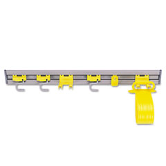 CLOSET ORGANIZER/TOOL HOLDERS-JANITORIAL &amp; GROUNDSKEEPING ORGANIZERS
