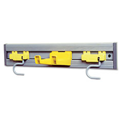 Closet Organizer/Tool Holder, 18&quot; Width, Gray