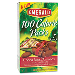 100 Calorie Pack Cocoa Roast Almonds, .63oz Packs, 7/Box