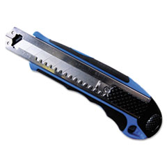 Heavy-Duty Snap Blade Utility Knife, Four 8-Point Blades,