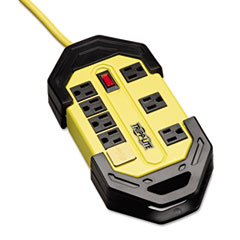 Safety Power Strip, 8 Outlets, 15 ft Cord