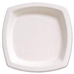 Bare Eco-Forward Sugarcane Dinnerware, 8 1/4&quot; Plate,