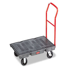 Heavy-Duty Platform Truck Cart, 2000 lb Capacity, 24&quot; x