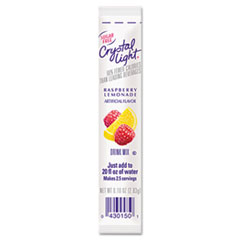 On the Go, Raspberry Lemonade, .16oz Packets,