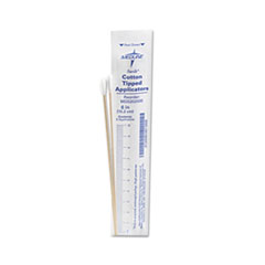 Cotton-Tipped Applicators, 6&quot;, 100 Applicators/Box