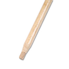 Heavy-Duty Threaded End Lacquered Hardwood Broom