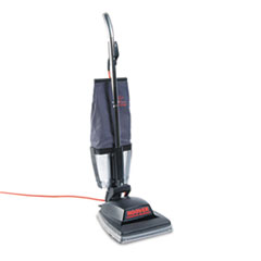 Guardsman Bagless Upright Vacuum, 12&quot; Cleaning Path