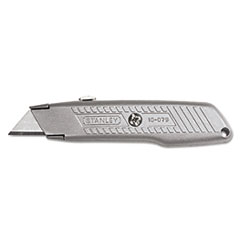 Interlock Retractable Utility Knife, Metal