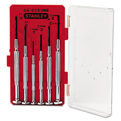 6-Piece Jeweler&#39;s Screwdriver Set