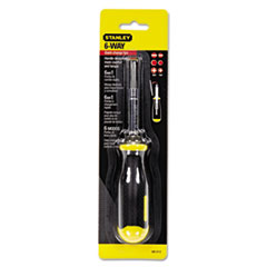 6-Way Compact Screwdriver, Cushion Grip