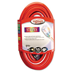 Stripes Extension Cord, 12/3 AWG, 50ft