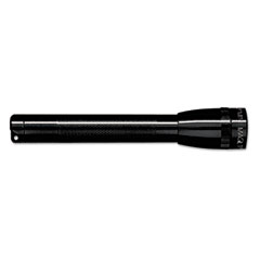Mini AA Flashlight, 2AA (Included), Black