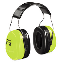 Peltor Optime 105 Hi-Viz Earmuffs, NRR 30