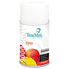 9000 Shot Metered Air Fresheners Refill, Mango,