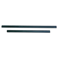 ErgoTec Replacement Squeegee Blades, 12&quot; Wide, Black
