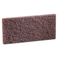 Doodlebug Scrub &#39;n Strip Pad, 4 5/8 x 10, Brown, 20/Carton