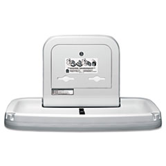 Horizontal Baby Changing Station, 35 3/16 x 22 1/4,
