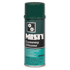 Economy Silicone Spray Lubricant, Aerosol Can, 11oz,