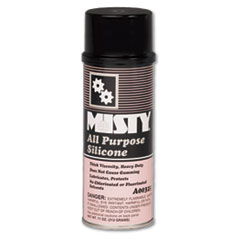 All-Purpose Silicone Spray Lubricant, Aerosol Can, 11oz,