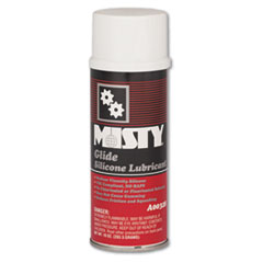 Glide Silicone Lubricant, Unscented, 10 oz. Aerosol
