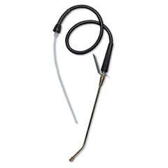 Brass Discharge Kit, Extension Wand w/Flat Fan