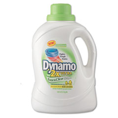 2Xultra Laundry Detergent, Free &amp; Clear, 100oz Bottle,