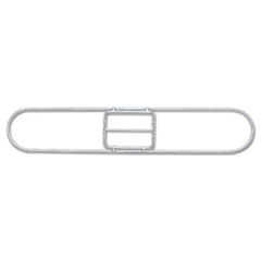 Clip-On Dust Mop Frame, 18w x 3 1/4d