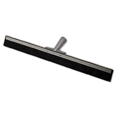 Aquadozer Eco Floor Squeegee,18 Inch Black Rubber
