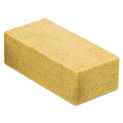 Fixi-Clamp Sponge, 8 x 3 in, 2&quot; Thick, Orange