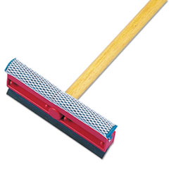 General-Duty Squeegee, 8&quot; Sponge/Rubber Blade,