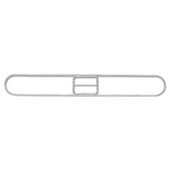 Clip-On Dust Mop Frame, 36w x 3 1/4d