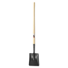 Eagle Long-Handle Square Point Shovel, No. 2 Blade,