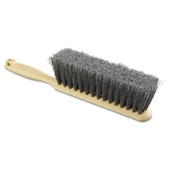 Counter Brush, Flagged Polypropylene Fill, 8&quot; Long,