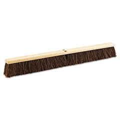 Floor Brush Head, 36&quot; Wide, Palmyra Bristles
