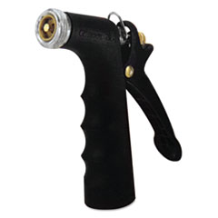Comfort Grip Nozzle, Pistol-Grip, Zinc/Vinyl, Blac