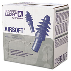 DPAS-30W AirSoft Multiple-Use Earplugs, 27NRR, White Nylon