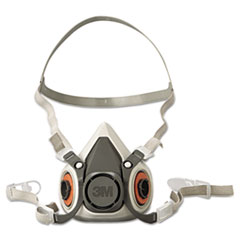 Half Facepiece Respirator 6000 Series, Reusable, Small