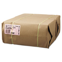 #12 Paper Grocery, 57lb Kraft, Extra-Heavy-Duty 7