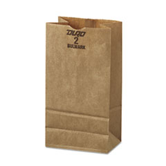 #2 Paper Grocery, 52lb Kraft, Extra-Heavy-Duty 4 5/16 x 2