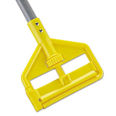 Invader Aluminum Side-Gate Wet-Mop Handle, 1 dia x 54,