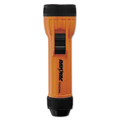 2D Safety Flashlight, Orange/Black