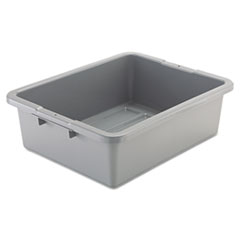 Bus/Utility Box, 7.125gal, Gray