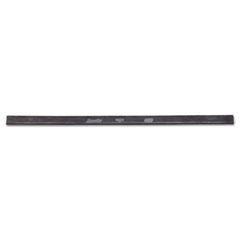 ErgoTec Replacement Squeegee Blades, 18&quot; Wide, Black