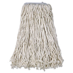 Cotton Mop Head, Cut-End, #32, White, 12/Carton