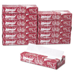 Eco-Pac Interfolded Dry Wax Paper, 12 x 10 3/4, White,