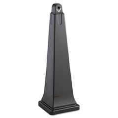 GroundsKeeper Cigarette Waste Collector, Pyramid,