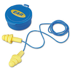 EAR UltraFit Multi-Use Earplugs, Corded, 25NRR,